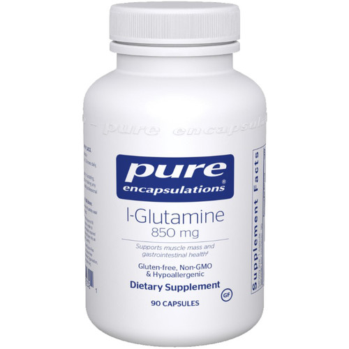 Pure Encapsulations l-Glutamine 850mg 90c