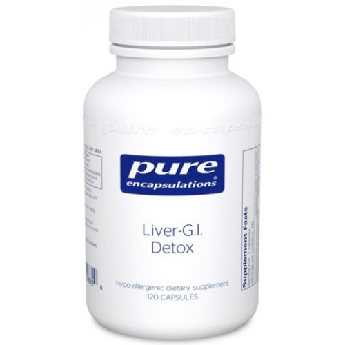 Pure Encapsulations Liver G. I. Detox 120c