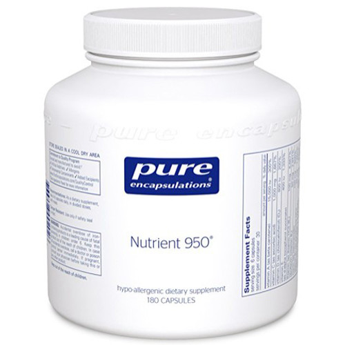 Pure Encapsulations Nutrient 950 180c