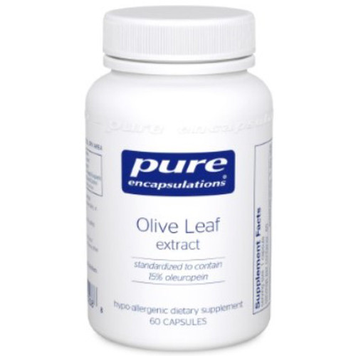 Pure Encapsulations Olive Leaf Extract 60c