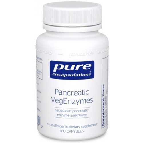 Pure Encapsulations Pancreatic VegEnzymes 180c