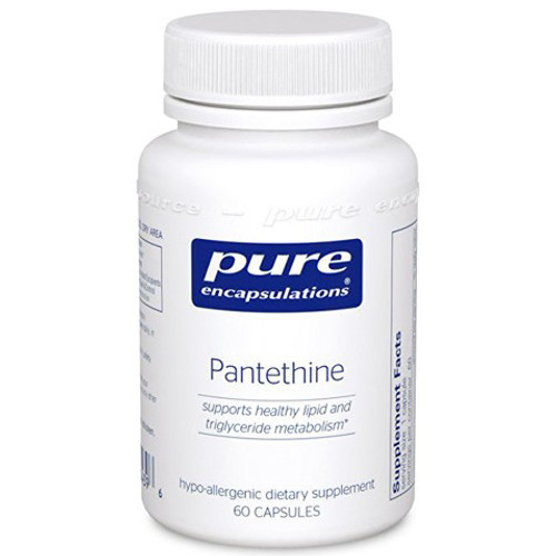 Pure Encapsulations Pantethine 60c