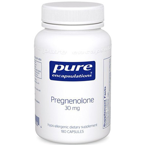 Pure Encapsulations Pregnenolone 30mg 180c
