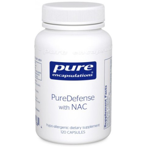 Pure Encapsulations PureDefense w-NAC 120c
