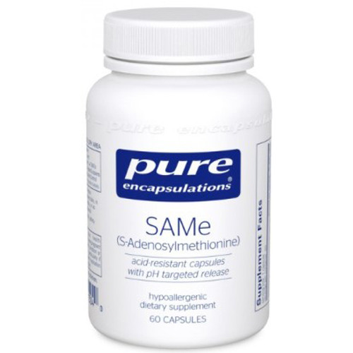 Pure Encapsulations SAMe (s-adenosylmethionine) 60C