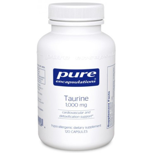 Pure Encapsulations Taurine 1000mg 120c