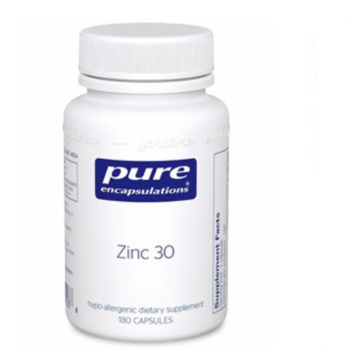 Pure Encapsulations Zinc 30mg 180c