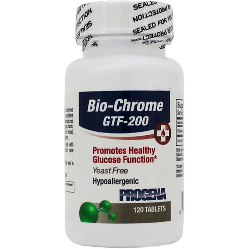 Progena Meditrend Bio Chrome GTF-200 120c