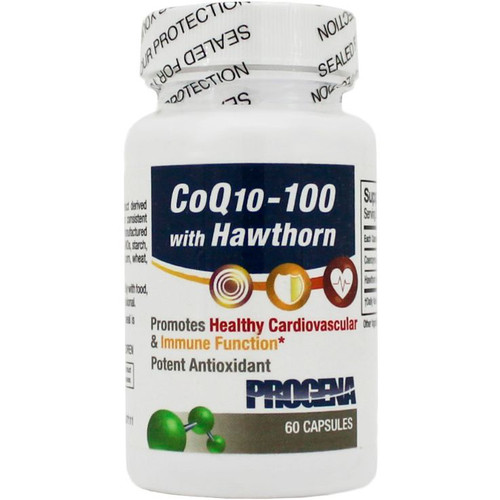 Progena Meditrend CoQ10 10mg W/Hawthorn 60c