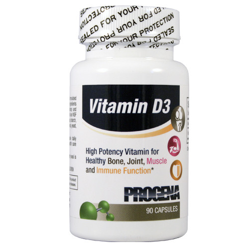 Progena Meditrend Vitamin D3 1000IU 90c