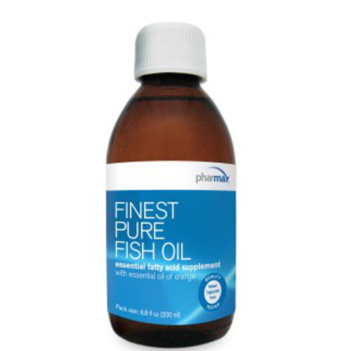 Pharmax Finest Pure Fish Oil/Orange 6.8oz