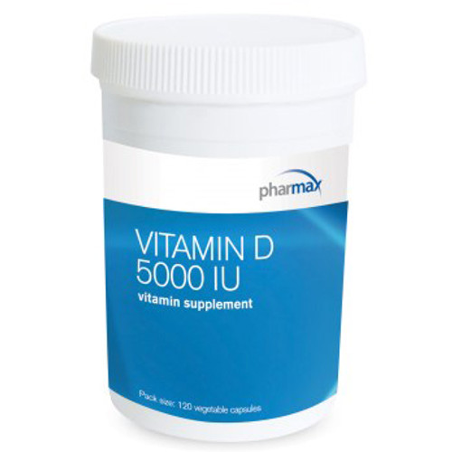 Pharmax Vitamin D 5000 IU 120c