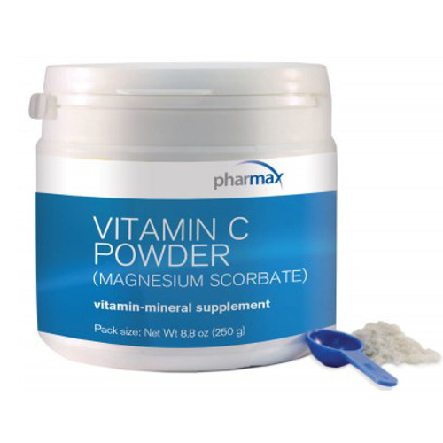 Pharmax Vitamin C Powder (magnesium ascorbate) 8.8oz.