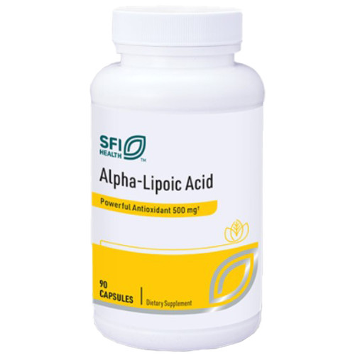 Klaire-SFI Alpha-Lipoic Acid 500mg 90c