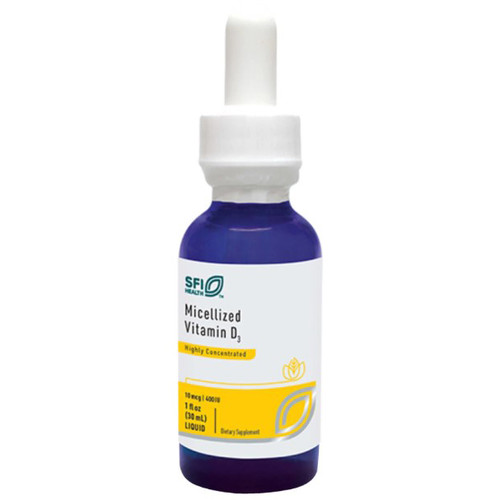 Klaire-SFI Micellized Vitamin D3 1oz