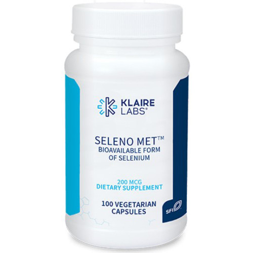 Klaire-SFI Seleno Met Selenium 200mg 100c