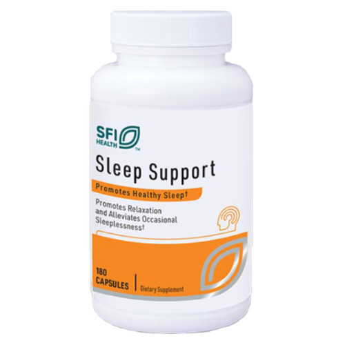 Klaire-SFI Sleep Support 180c