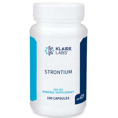 Klaire-SFI Strontium 300 mg 100c