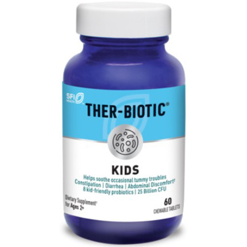 Klaire-SFI Ther-Biotic Childrens Chewable 60T