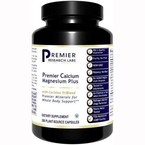 Premier Research Labs Calcium Magnesium Plus Formerly (Coral Legend Plus) 90c