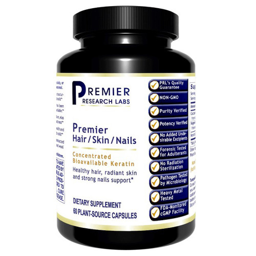 Premier Research Premier Labs Hair / Skin / Nails 60c plant-source capsules