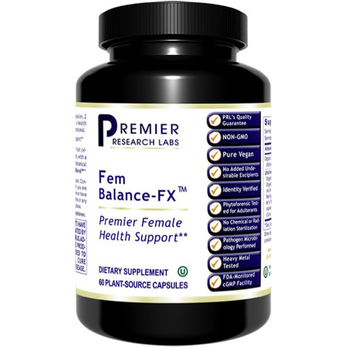 Premier Research Labs Fem Balance-FX 60c