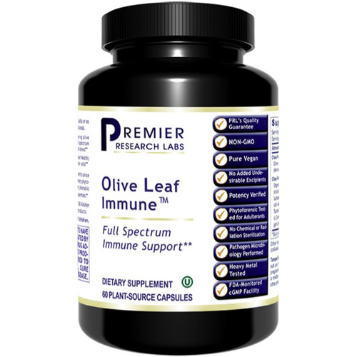 Premier Research Labs Olive Leaf Immune 60c