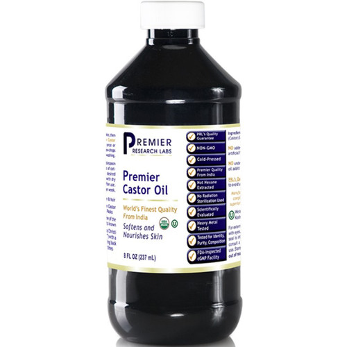 Premier Research Labs Premier Castor Oil 8 oz