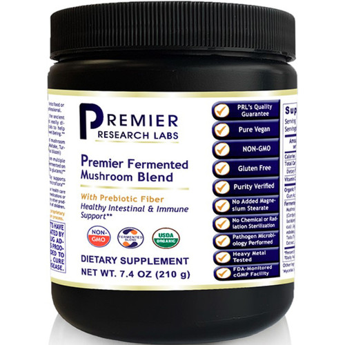 Premier Research Labs Premier Fermented Mushroom Blend 7.4 oz