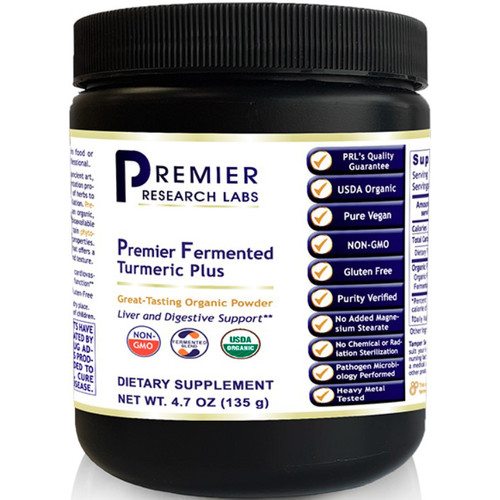 Premier Research Labs Premier Fermented Turmeric Plus 4.7 oz
