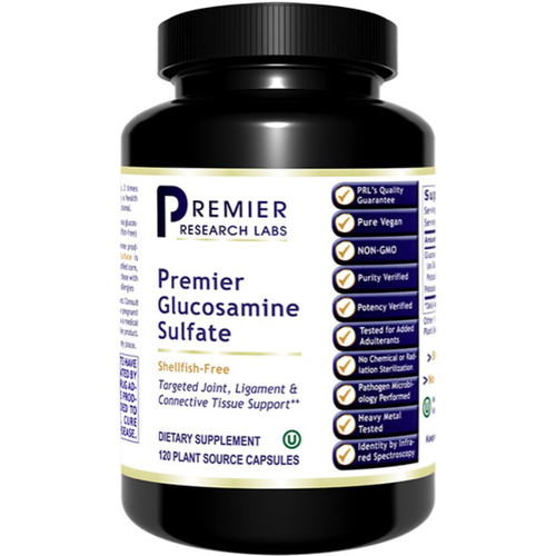 Premier Research Labs Premier Glucosamine Sulfate 120c