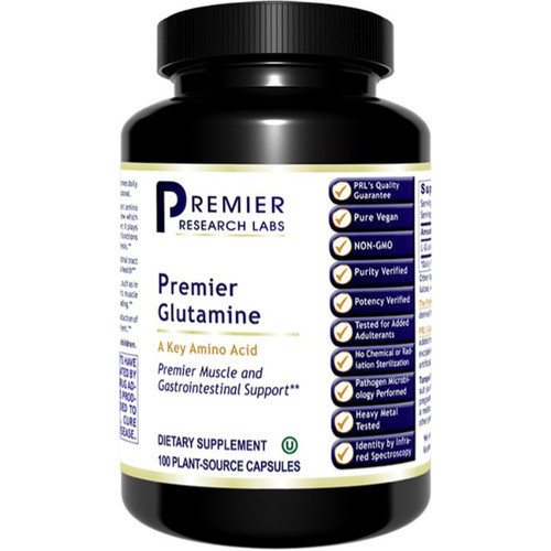 Premier Research Labs Premier Glutamine 100 Plant Source capsules