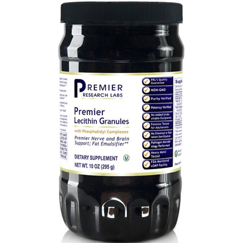Premier Research Labs Premier Lecithin Granules 12oz powder