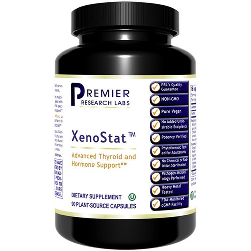 Premier Research Labs XenoStat 90 plant source capsules