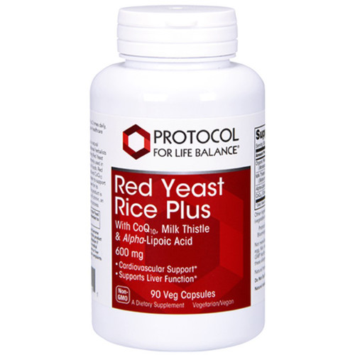Protocol for Life Balance Red Yeast Rice Plus 600 mg 90vc