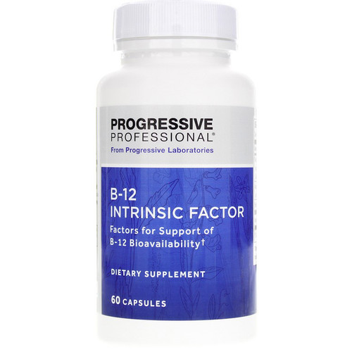 Progressive Labs B-12 Intrinsic Factor 60c