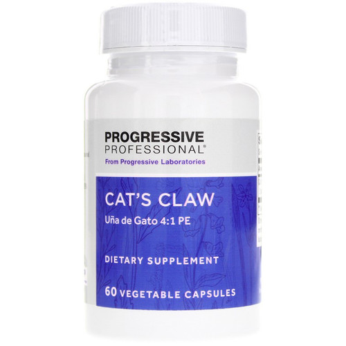 Progressive Labs Cats Claw 500mg 60c