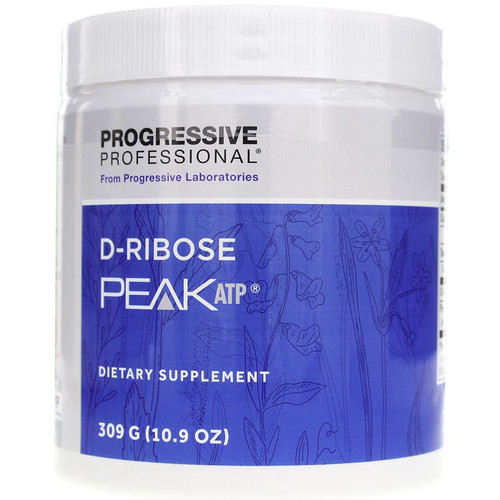 Progressive Labs D-Ribose Peak ATP 309g 10.9oz