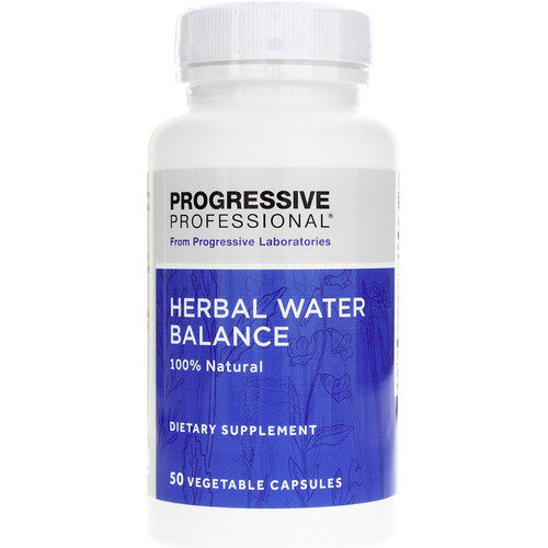 Progressive Labs Herbal Water Balance front label