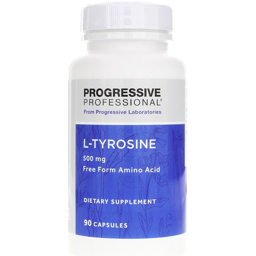Progressive Labs L-Tyrosine 500mg 90c