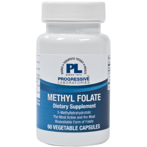 Progressive Labs Methyl Folate 60c