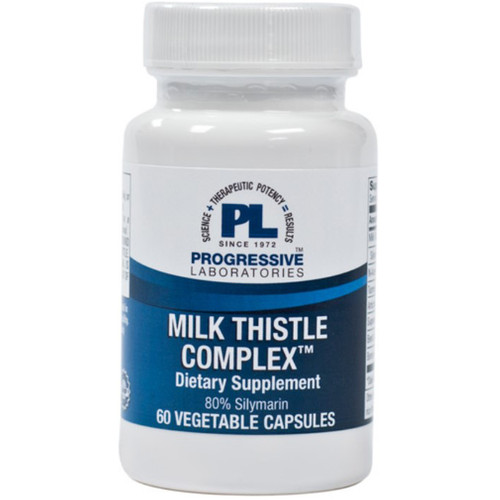 Progressive Labs Milk Thistle Complex 60c