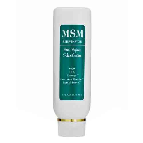 Progressive Labs MSM Rejuvenator Cream 6oz