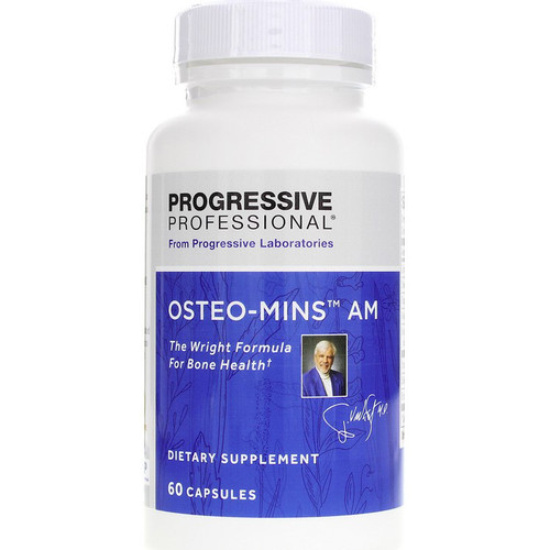 Progressive Labs Osteo-Mins AM 60c
