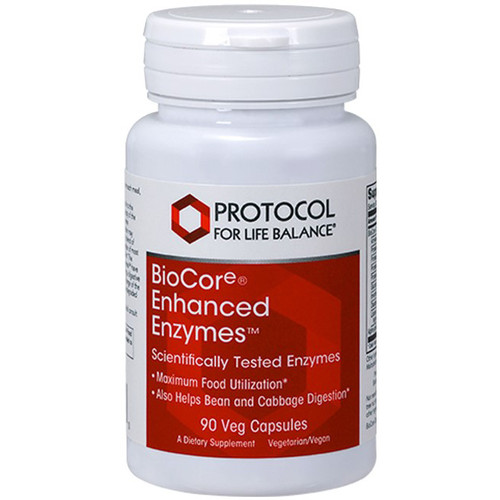 Protocol for Life Balance BioCore Enzymes 90c