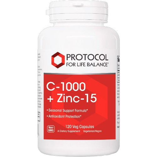 Protocol for Life Balance C-1000 + Zinc-15 120vc