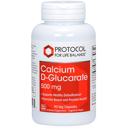 Protocol for Life Balance Calcium D-Glucarate 500mg 90vc