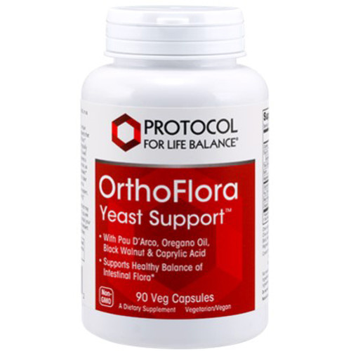 Protocol for Life Balance OrthoFlora Yeast Support 90c