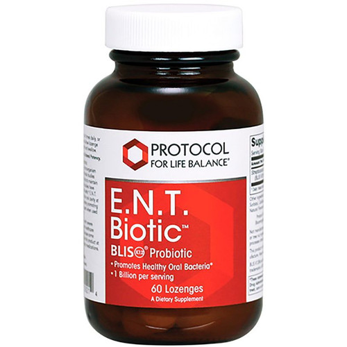 Protocol for Life Balance E.N.T. Biotic Chewable Probiotic 60 loz