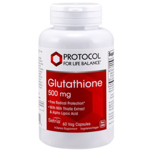 Protocol for Life Balance Glutathione 500mg 60vc